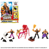 Mattel WWE Knuckle Crunchers Action Figures Multicolored