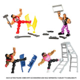 Mattel WWE Knuckle Crunchers Action Figures Multicolored