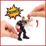 Mattel WWE Knuckle Crunchers Action Figures Multicolored