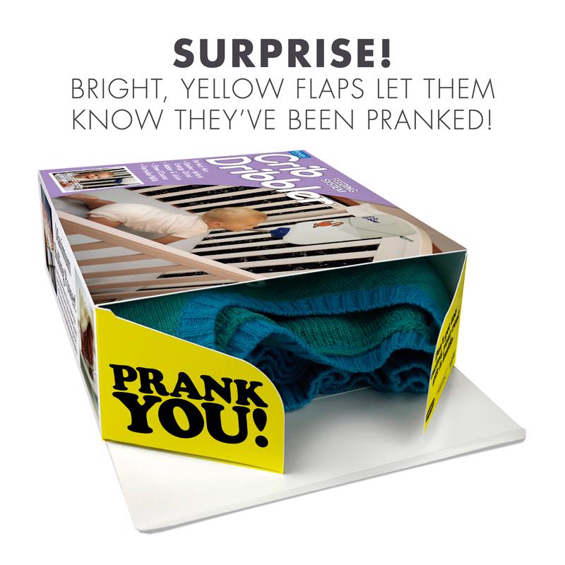 Prank-O Multi-Color Crib Dribbler Gift Box