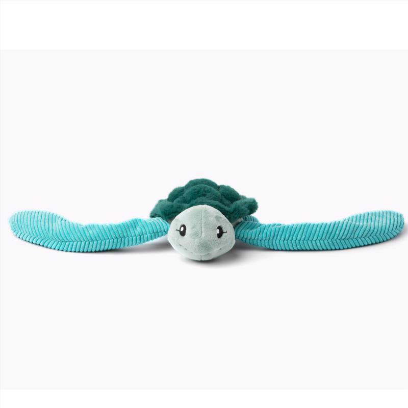 Hugimals World Hugarounds Sidney the Sea Turtle Weighted Neck and Shoulder Wrap Blue