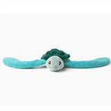 Hugimals World Hugarounds Sidney the Sea Turtle Weighted Neck and Shoulder Wrap Blue