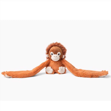 Hugimals World Hugarounds Ollie the Orangutan Weighted Neck and Shoulder Wrap Orange