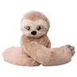 Hugimals World Hugarounds Sawyer the Sloth Weighted Neck and Shoulder Wrap Brown