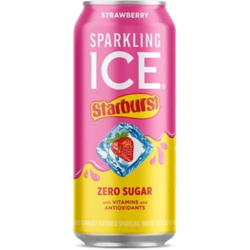 BVRG STRBRST STRBRY 16OZ