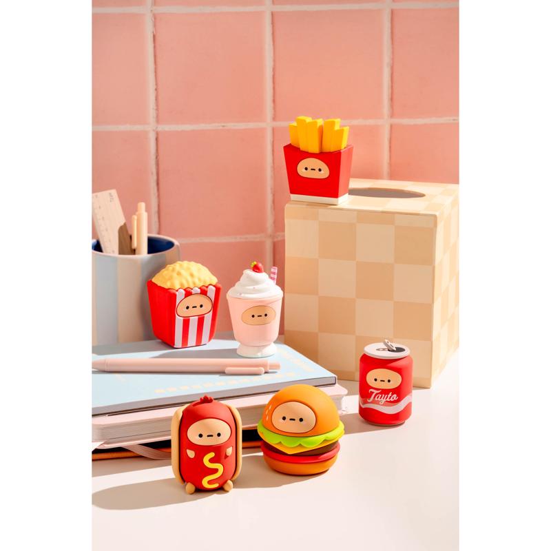 Smoko Tayto Diner Blind Box Figure Multicolored