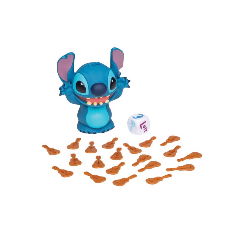 Disney Lilo and Stitch Laughing Stitch Game Figurine Blue
