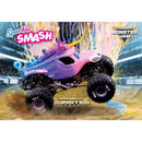 Eurographics Sparkle Smash Monster Jam Lunch Bag Jigsaw Puzzle Multicolored 100 pc