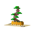 Plus-Plus Playful Plant Packets Building Set Multicolored