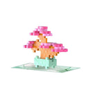 Plus-Plus Playful Plant Packets Building Set Multicolored