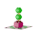 Plus-Plus Playful Plant Packets Building Set Multicolored
