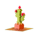 Plus-Plus Playful Plant Packets Building Set Multicolored