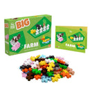 Plus-Plus BIG Farm Activity Set Multicolored 40 pc