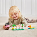 Plus-Plus BIG Farm Activity Set Multicolored 40 pc