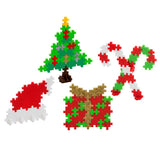 Plus-Plus Puzzle By Number Christmas Builds Building Set Multicolored 48 pc
