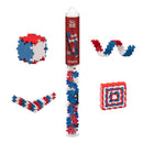 Plus-Plus Patriotic Building Set Multicolored 20 pc
