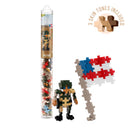 Plus-Plus Patriotic Building Set Multicolored 20 pc