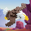 Plus-Plus Patriotic Building Set Multicolored 20 pc