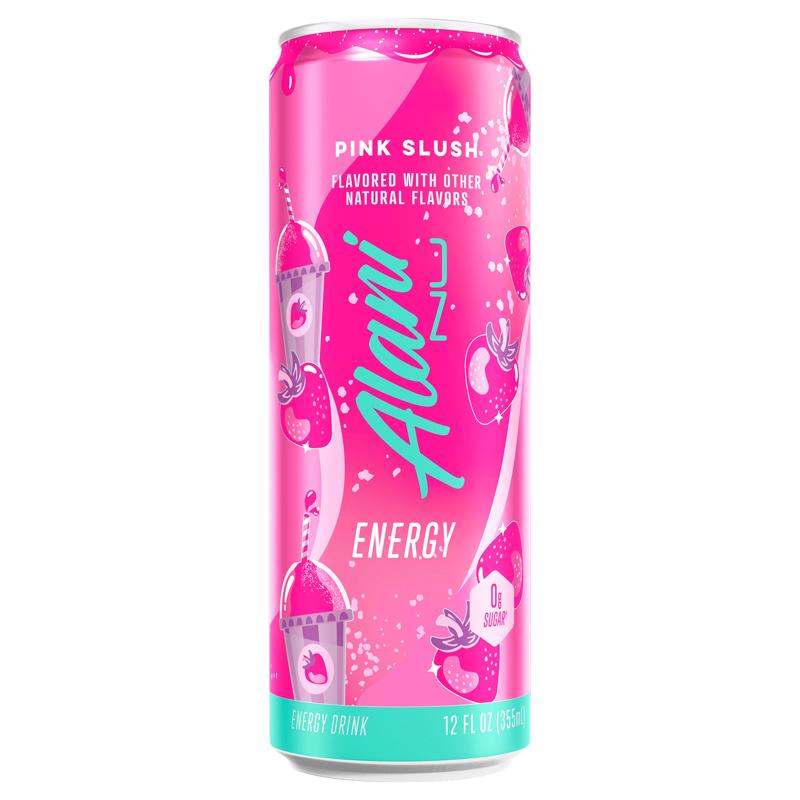 ENRGY DRNK PNK SLSH 12OZ