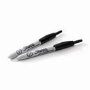 Sharpie Black Ultra Fine Tip Permanent Marker 2 pk