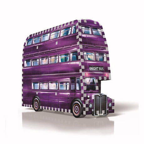 Wrebbit3D Harry Potter Knight Bus 3D Jigsaw Puzzle Multicolored 280 pc