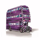 Wrebbit3D Harry Potter Knight Bus 3D Jigsaw Puzzle Multicolored 280 pc