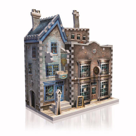 Wrebbit3D Harry Potter Olivander's Wand Shop & Scribbulus 3D Jigsaw Puzzle Multicolored 295 pc