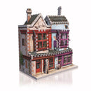 Wrebbit3D Harry Potter Quality Quidditch Supplies & Slug and Jiggers 3D Jigsaw Puzzle Multicolored 3