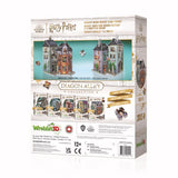 Wrebbit3D Harry Potter Weasleys' Wizard Wheezes & Daily Prophet 3D Jigsaw Puzzle Multicolored 285 pc