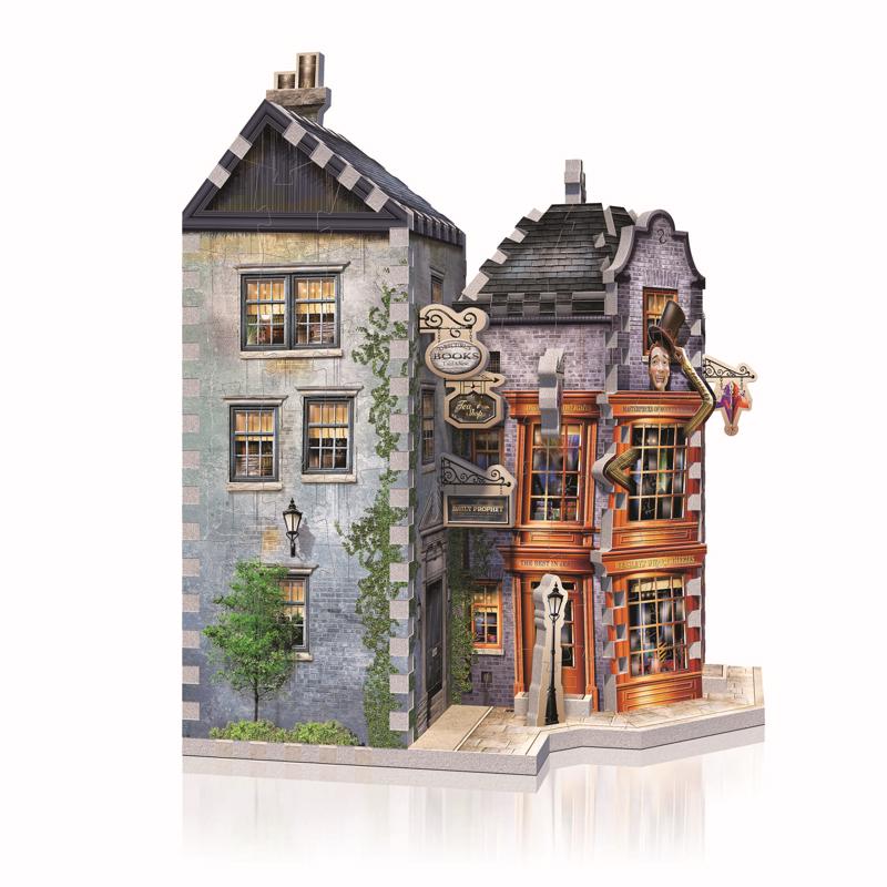 Wrebbit3D Harry Potter Weasleys' Wizard Wheezes & Daily Prophet 3D Jigsaw Puzzle Multicolored 285 pc