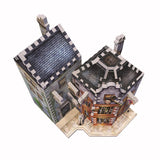 Wrebbit3D Harry Potter Weasleys' Wizard Wheezes & Daily Prophet 3D Jigsaw Puzzle Multicolored 285 pc