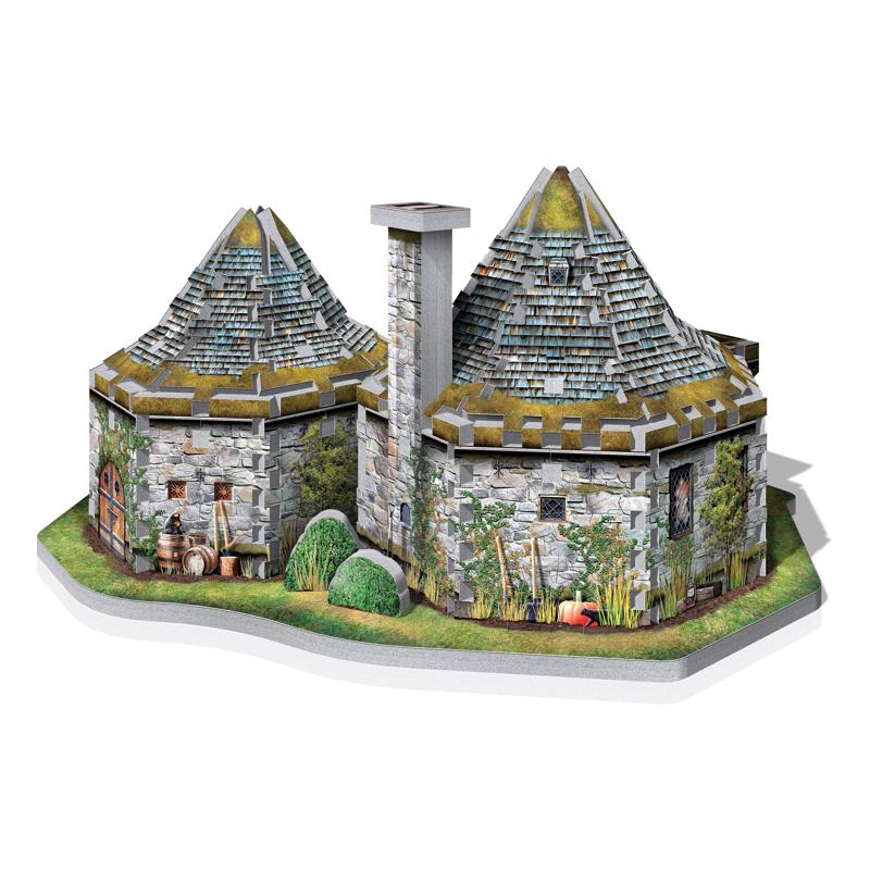 Wrebbit3D Harry Potter Hagrid's Hut 3D Jigsaw Puzzle Multicolored 270 pc
