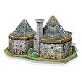 Wrebbit3D Harry Potter Hagrid's Hut 3D Jigsaw Puzzle Multicolored 270 pc