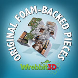 Wrebbit3D Harry Potter Hagrid's Hut 3D Jigsaw Puzzle Multicolored 270 pc