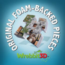 Wrebbit3D Harry Potter Hagrid's Hut 3D Jigsaw Puzzle Multicolored 270 pc