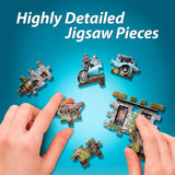 Wrebbit3D Harry Potter Hagrid's Hut 3D Jigsaw Puzzle Multicolored 270 pc