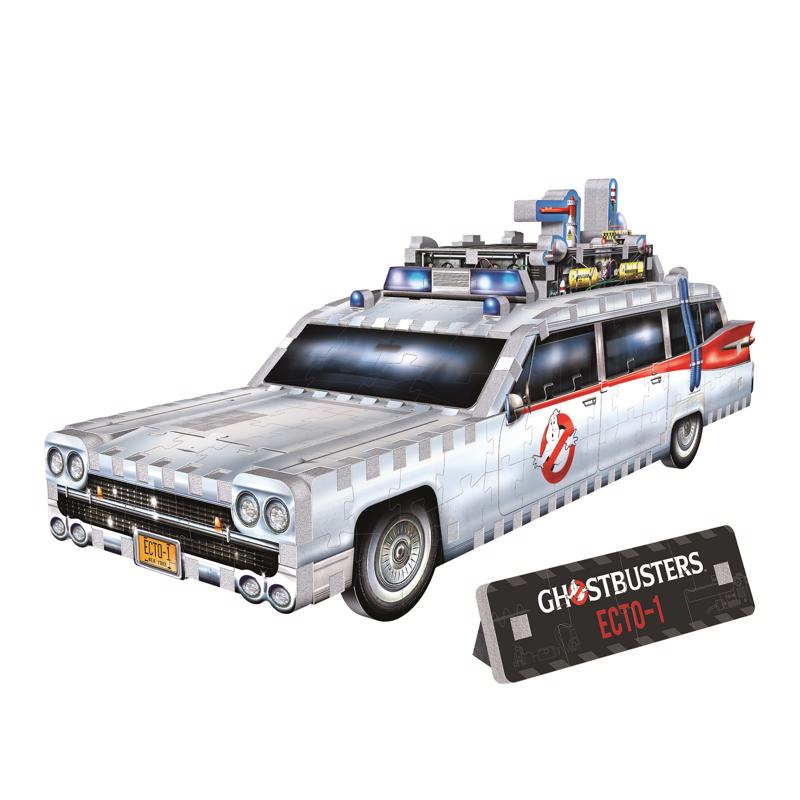 Wrebbit3D Ghostbusters Ecto-1 3D Jigsaw Puzzle 280 pc