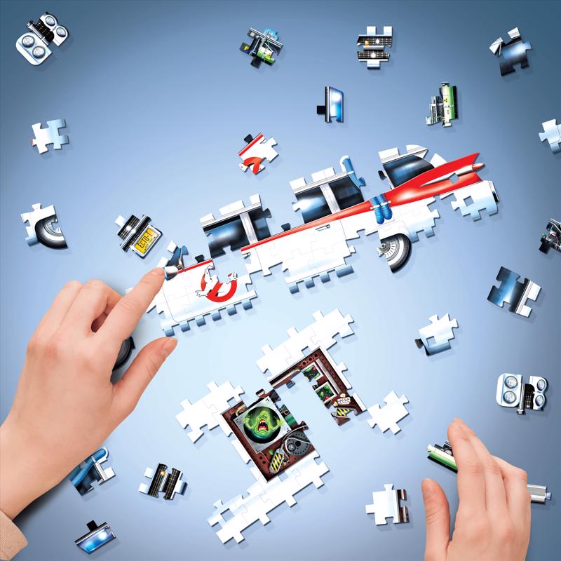Wrebbit3D Ghostbusters Ecto-1 3D Jigsaw Puzzle 280 pc