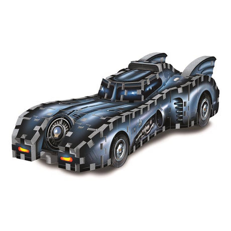 Wrebbit3D Batmobile 3D Jigsaw Puzzle Blue 255 pc