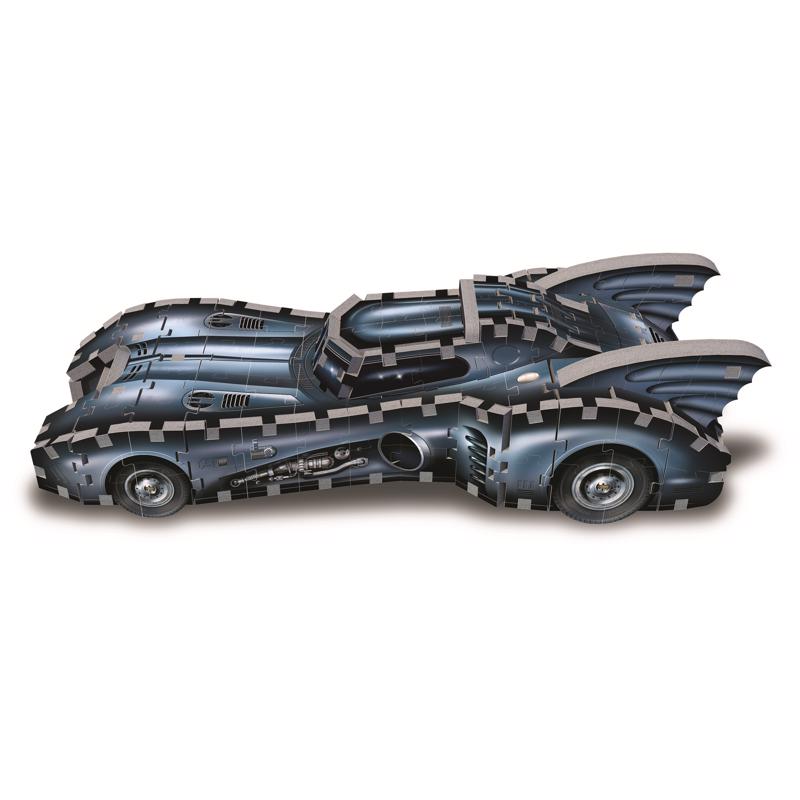 Wrebbit3D Batmobile 3D Jigsaw Puzzle Blue 255 pc