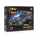 Wrebbit3D Batmobile 3D Jigsaw Puzzle Blue 255 pc