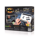 Wrebbit3D Batmobile 3D Jigsaw Puzzle Blue 255 pc