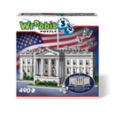 Wrebbit3D The White House 3D Jigsaw Puzzle White 490 pc