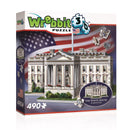 Wrebbit3D The White House 3D Jigsaw Puzzle White 490 pc