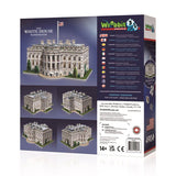 Wrebbit3D The White House 3D Jigsaw Puzzle White 490 pc