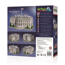 Wrebbit3D The White House 3D Jigsaw Puzzle White 490 pc