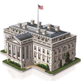 Wrebbit3D The White House 3D Jigsaw Puzzle White 490 pc