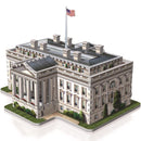 Wrebbit3D The White House 3D Jigsaw Puzzle White 490 pc
