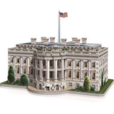Wrebbit3D The White House 3D Jigsaw Puzzle White 490 pc