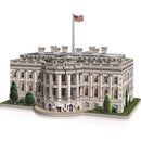 Wrebbit3D The White House 3D Jigsaw Puzzle White 490 pc